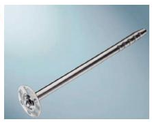 Diblu metalic ( antiincendiu ) 140 mm ( 14 cm ) pentru fixare vata 10 cm , Buc