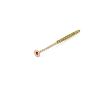 Surub pentru OSB , PAL , LEMN cap inecat 12 cm 120X5 polistiren-vata , Cutie 100 BUC