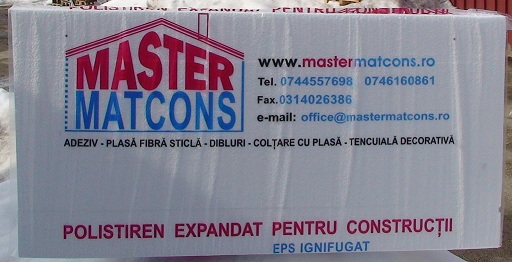 Polistiren EPS 150 ( 25-30 kg/m3 ) 2 cm , Bax 12.5 m2