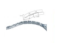 Profil Vertebra GV 75 33x75x33mm Pachet 18 ml Buc 3 ml