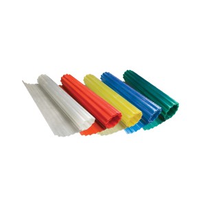 Rola maro ondulata din pvc cu insertie fibra sticla , 2x40 m , Rola 80 m2