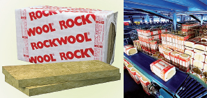 Vata bazaltica placi ROCKWOOL Monrock Max E DUAL DENSITY  140 kg/m3